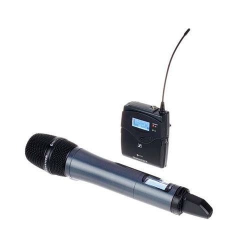 Sennheiser Ew 135p G4 Portable Wireless Handheld Microphone System A Band Price In Bangladesh