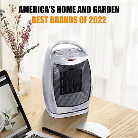 Brightown Portable Ceramic Space Heater W W In Oscillating