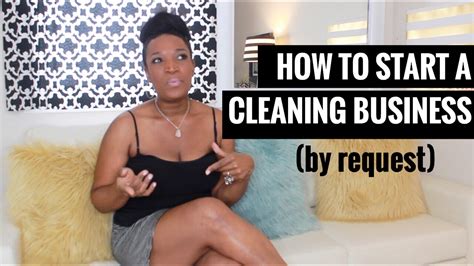 How To Start A Cleaning Business And How I Made 1 000 A Week Youtube