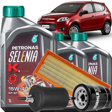 Kit Revis O Troca De Leo W E Filtros Fiat Palio V Attrac