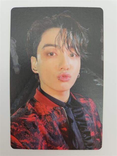 Bts Jungkook Special Photo Folio Me Myself And Jungkook Phtocard Pc