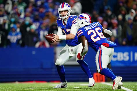 Bills Claim Second Straight AFC East Title With 27 10 Win Over Jets