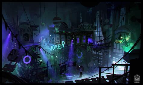 Batman Arkham Origins Concept Art By Virgile Loth Concept Art World