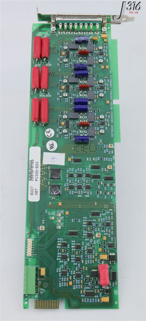 C2122 ADVANCED MOTION CONTROLS PCB CONTROLLER BOARD PC3XD EQ3