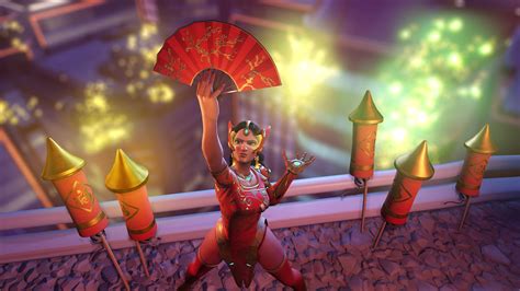 Ana Chinese New Year Skin Pics New Year