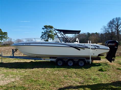 1999 Fountain 31 Center Console Saltwater Fishing For Sale Yachtworld