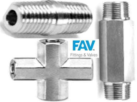 Fav Instrumentation Fav Precision Pipe Fittings