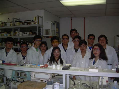 J Venes De Talentos Udec Visitaron Laboratorios De Facultad De Ciencias