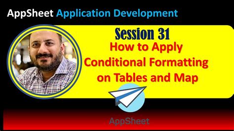 How To Use Appsheet Conditional Formatting On Maps And Table Views