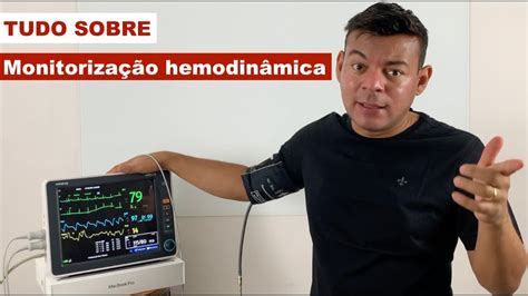 Falei TUDO sobre a monitorização hemodinâmica na PRÁTICA YouTube