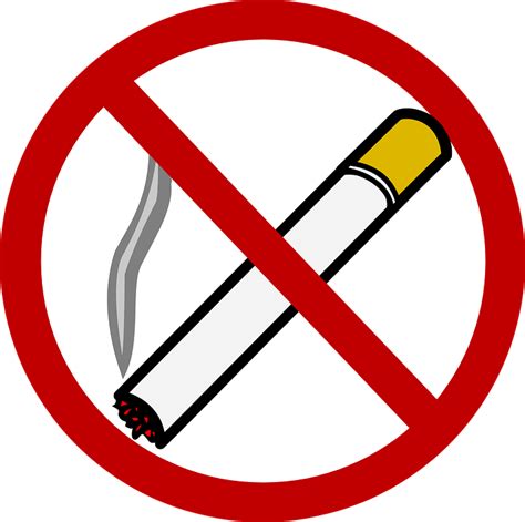 No Smoking Symbol Vector