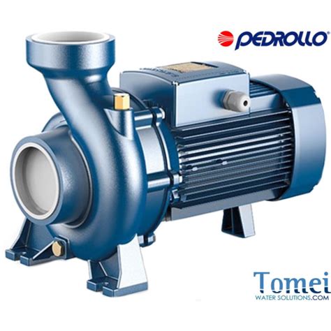 Hf A Pedrollo Three Phase Centrifugal High Flow Rates Pump Made In