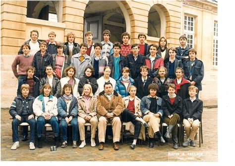 Photo De Classe 1ère S1 De 1983 Lycée Corneille Copains Davant