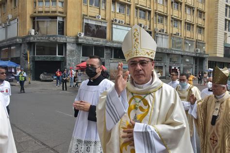 En imágenes la posesión de nuestro Arzobispo Coadjutor Arquidiócesis