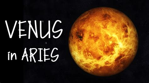 Venus In Aries Traits The 12 Houses Famous People And More