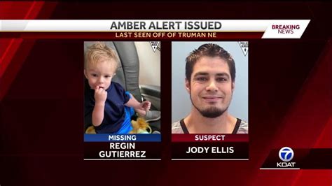 Amber Alert Issued