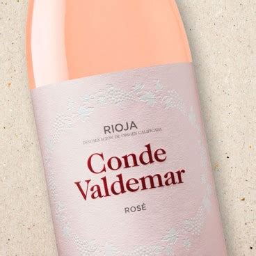 Conde Valdemar Rioja Rosé 2023 Strictly Wine