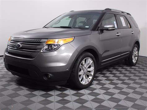 Pre Owned 2013 Ford Explorer Limited Fwd Sport Utility