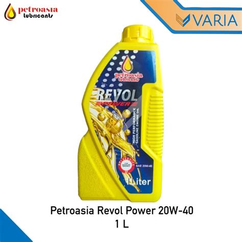 Jual Petroasia Revol Power Sae W Api Sf L Oli Mesin Motor Sni