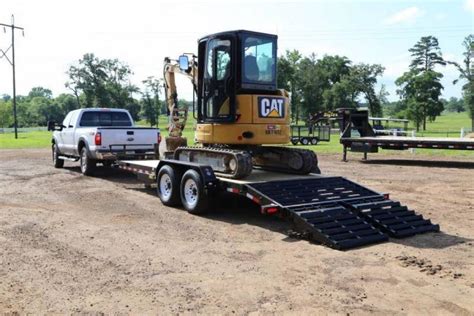 Trailer World Big Tex 14et 20 Ft Heavy Duty Equipment Skid Steer