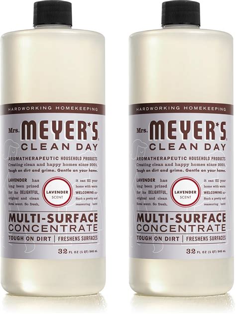 Amazon MRS MEYER S CLEAN DAY Multi Surface Cleaner Concentrate