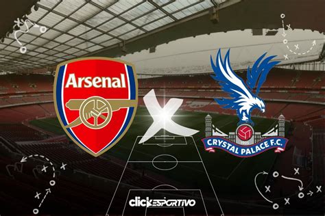 Arsenal X Crystal Palace Onde Assistir Hor Rio Escala Es