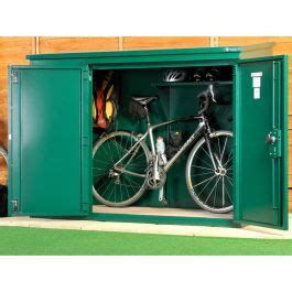 6 X 3 Asgard Annexe Police Approved Metal Bike Shed 1 83m X 0 92m