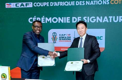 APSONIC partenaire officiel de la CAF donne un nouvel élan à la CAN 2023