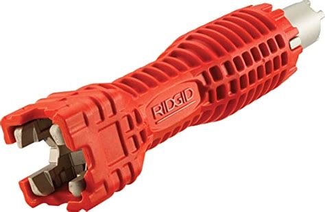 RIDGID 57003 EZ Change Llave de fontanería Herramienta de instalación y