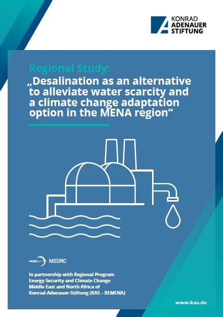 Desalination As An Alternative To Alleviate Water Scarcity And A