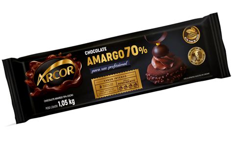 Chocolate Meio Amargo Arcor Br