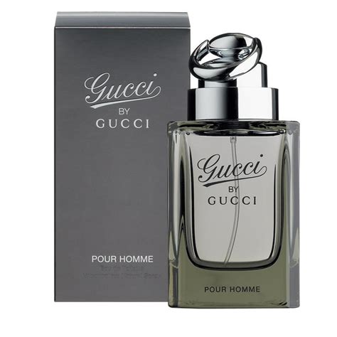 Perfume Gucci By Gucci Pour Homme Edt 90ml Original R 36979 Em Mercado Livre