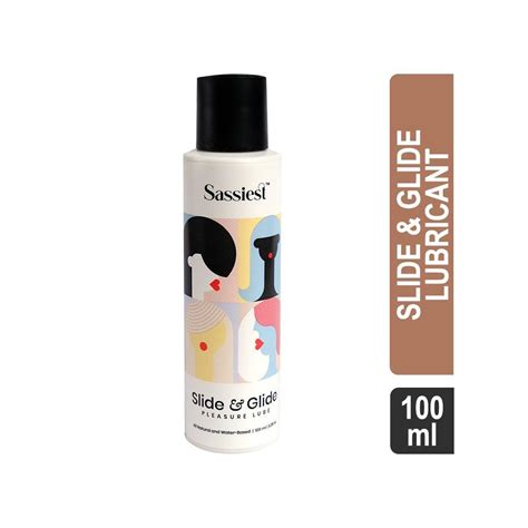 Sassiest Slide And Glide Pleasure Lubricant Price Buy Online At ₹680 In
