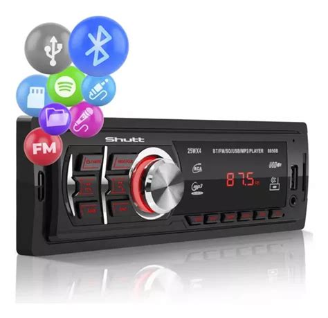 Mp3 Player Automotivo Montana Shutt Usb Controle Remoto MercadoLivre