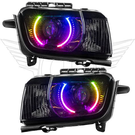 2010 2013 Chevrolet Camaro Rs Pre Assembled Headlights Dynamic Color