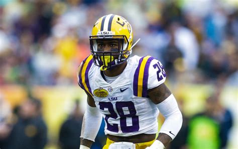 LSU DB Jalen Mills suspended indefinitely after battery arrest - Sports ...