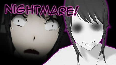 Yandere Simulator Nightmare Mode Youtube