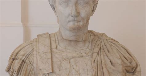 Bust of emperor Tiberius « IMPERIUM ROMANUM