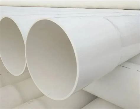 Pvc Drain 6 Inch Irrigation Pipe 811 Thick Wall Perforated Seepage Pvc