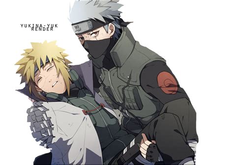 Render Minato X Kakashi By Yukina Yuk On Deviantart