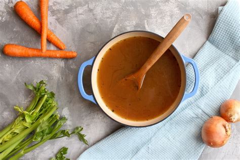 Homemade Vegetable Broth (Vegan + Gluten Free!)