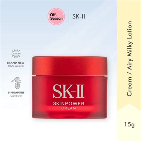 SK II Skinpower Advance Cream Airy Milky Lotion 15g SK2 SKII Anti