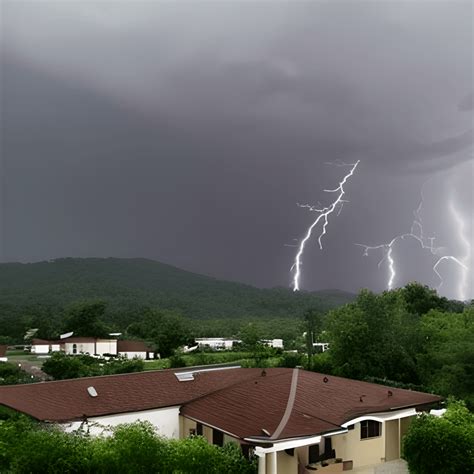 Rain and Thunder Full Lightening Graphic · Creative Fabrica