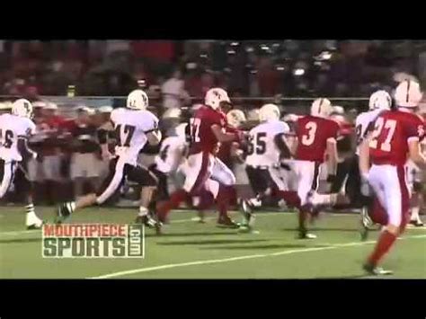 High School Rivalry Mount Carmel Vs Saint Rita Youtube