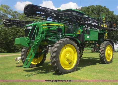 2008 John Deere 4830 Self Propelled Sprayer In Bartlesville Ok Item