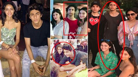 Ananya Panday-Aryan Khan's Party Pics: All The Times When SRK's Son ...