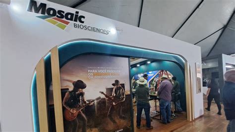 Agrishow 2024 Mosaic Fertilizantes apresenta soluções biológicas da