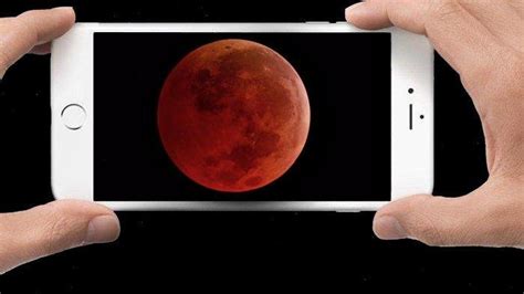 Gerhana Bulan Total Mei Ini Tips Mengambil Foto Dan