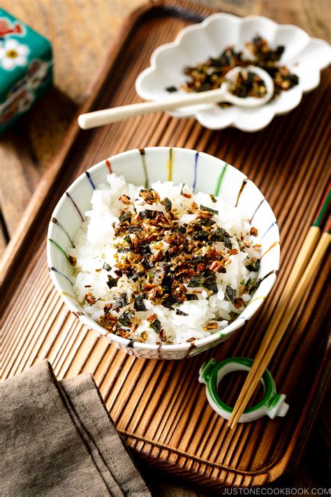 Furikake Japanese Rice Seasoning ふりかけ Just One Cookbook Desertridgems