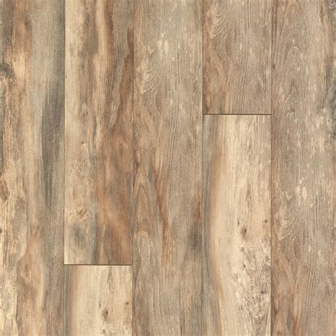 Pergo Portfolio Barnwood Pine Water Resistant Wood Plank Laminate Flooring In The Laminate